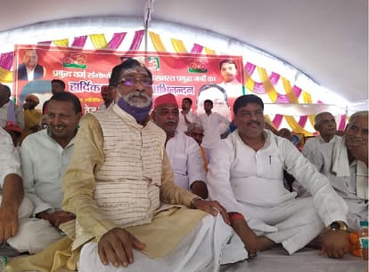 Prabuddh Sammelan in ballia BJP MP Jagdambika Pal said CM Yogi adityanath increased budget of UP by more than two times