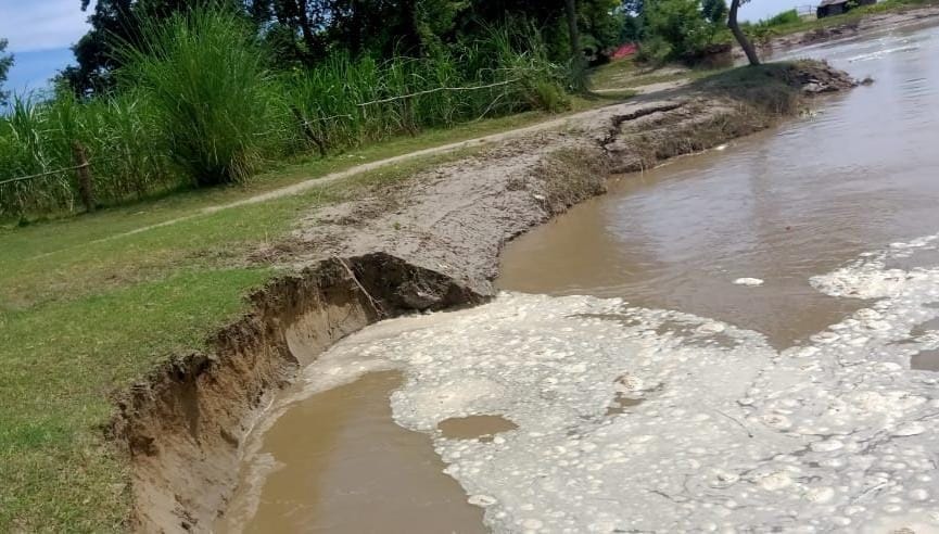 basti flood news