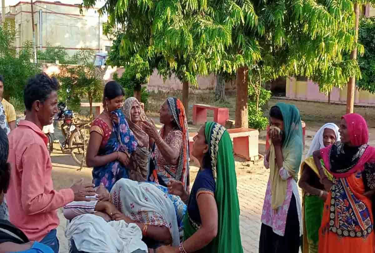 Ghatampur news: Father died after baby girl born