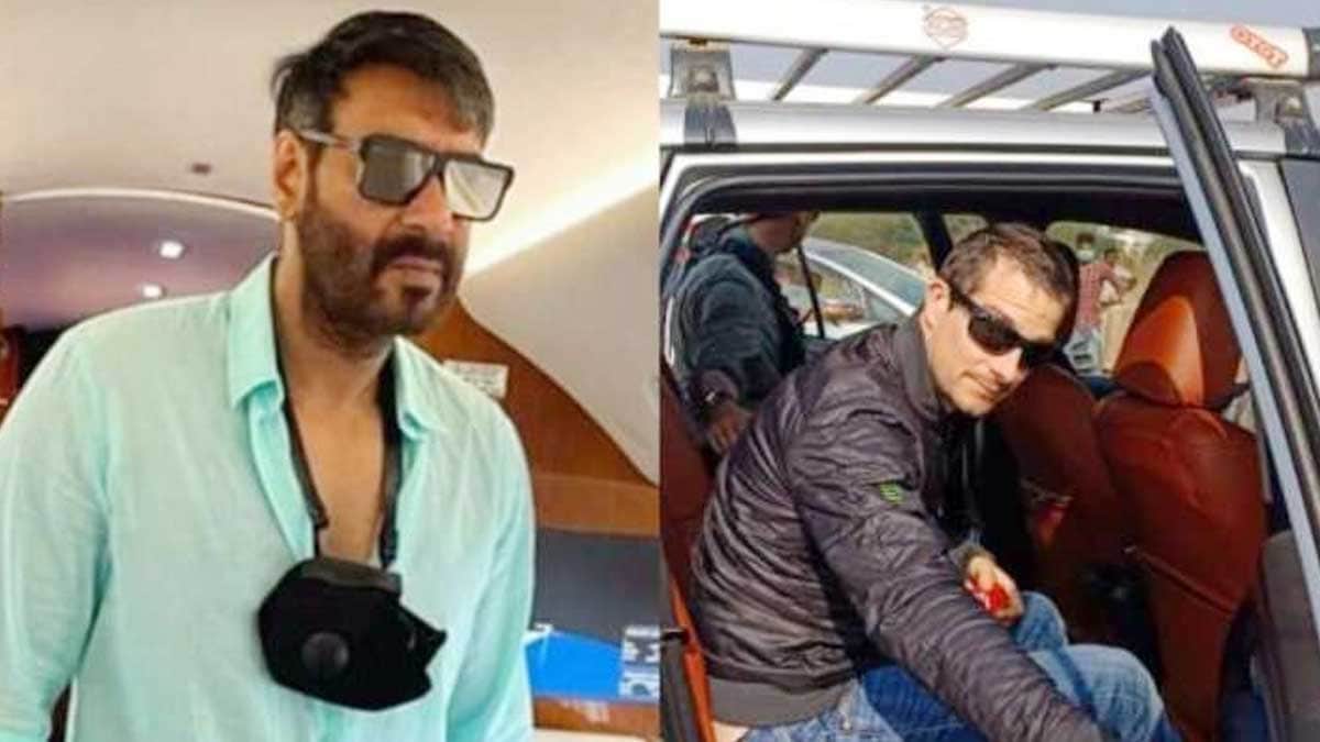 After Akshay Kumar, Ajay Devgn on 'Into the Wild With Bear
