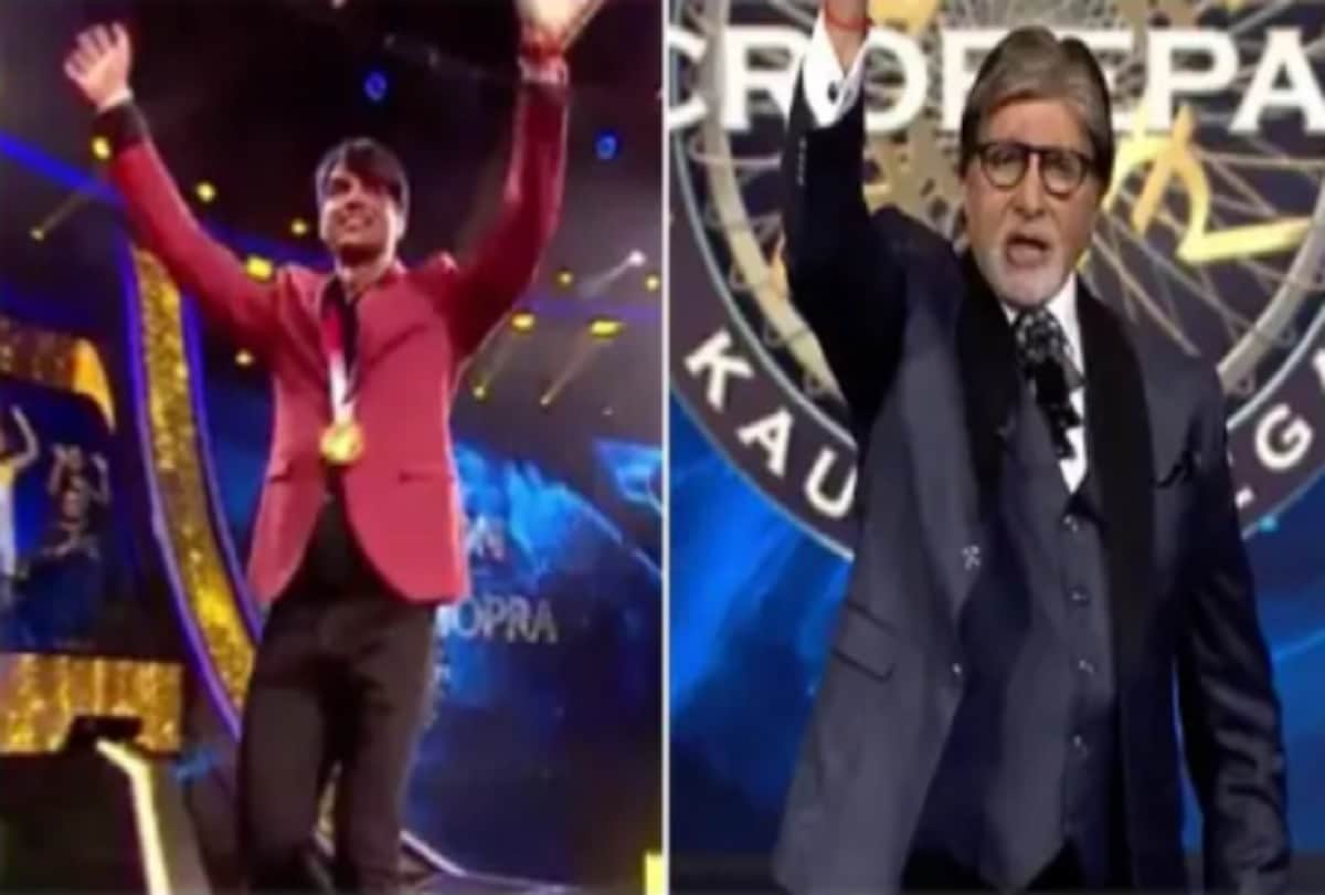 KBC 13 Neeraj Chopra P Sreejesh to be next guests at Amitabh Bachchan show