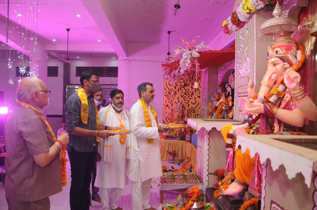 Ganpati Bappa was praised