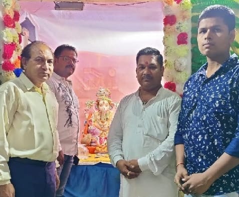 Bhajans recited in praise of Lord Ganesha