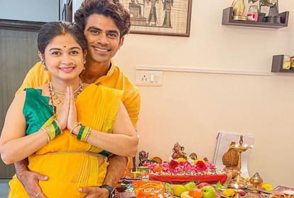Good news: Ruchi Savarna, wife of Kumkum Bhagya fame Ankit Mohan is going to be a mother soon beautiful pictures surfaced the internet