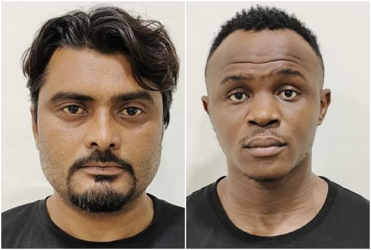 International Narcotic Drugs Syndicate busted,  two trafficker including one of nigerian arrested