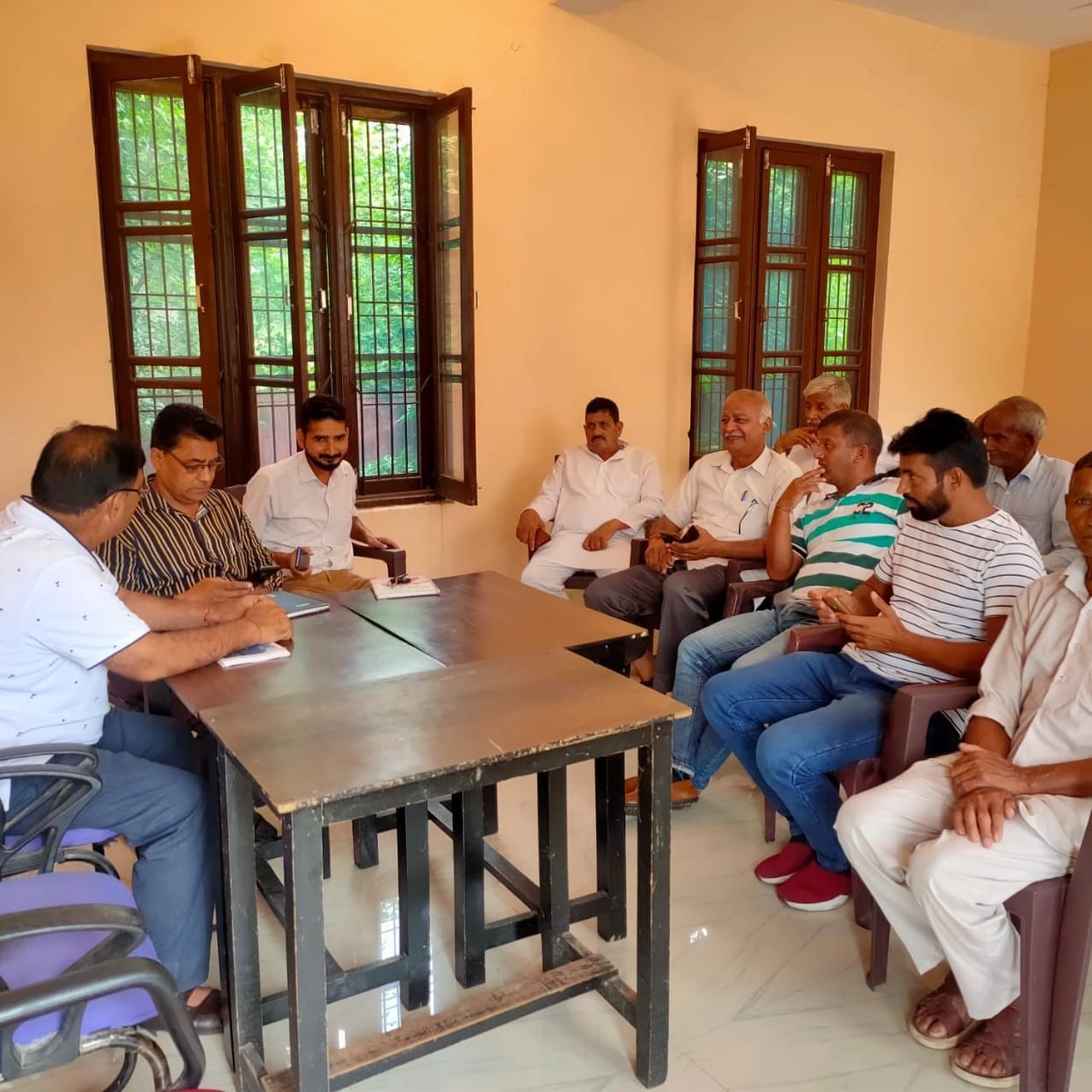 meeting