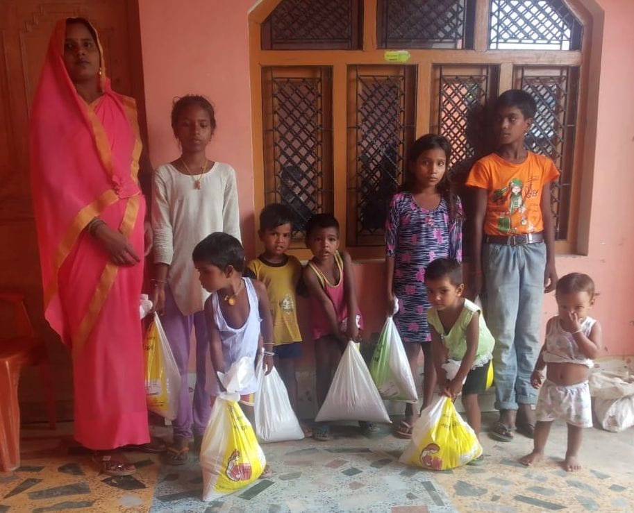 Distributing soybean oil instead of native ghee