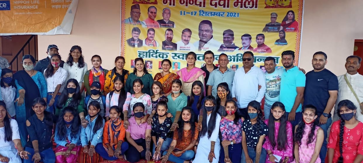 Nanda Mahotsava in Almora