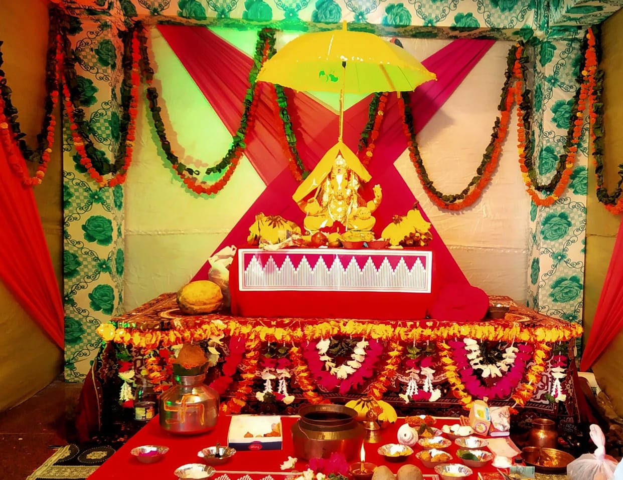 Ganesh Mahotsava in Bageshwar