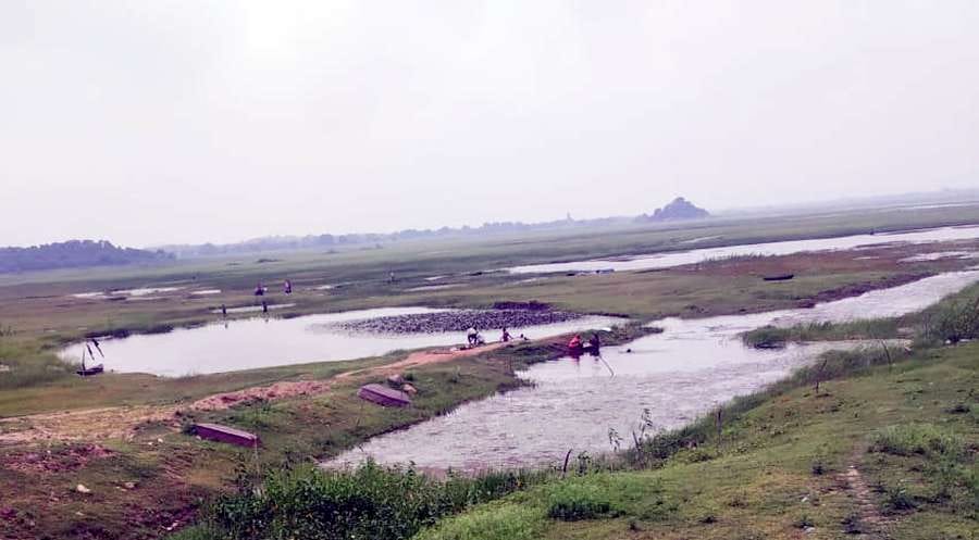 So this time too, farmers will not get irrigation water from Belasagar