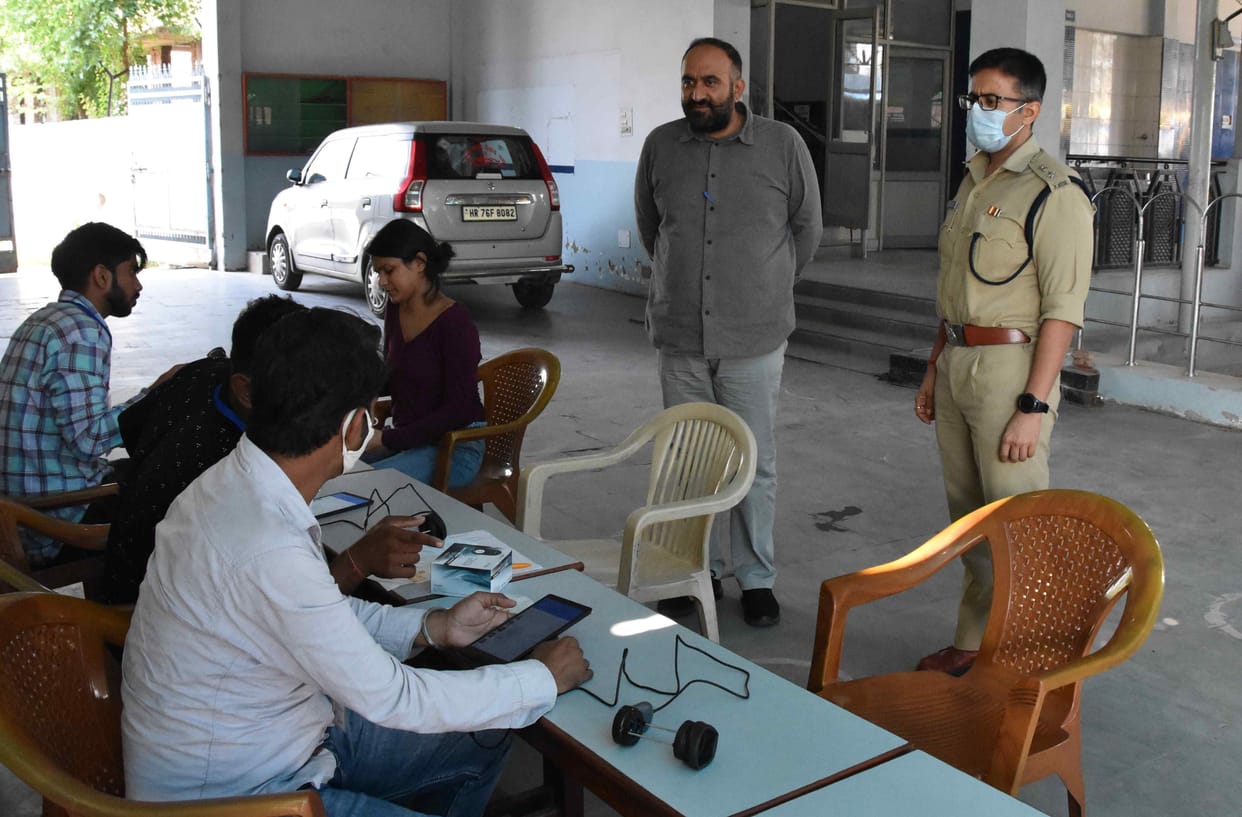 10973 candidates gave HPSC exam at 37 centers in two sessions