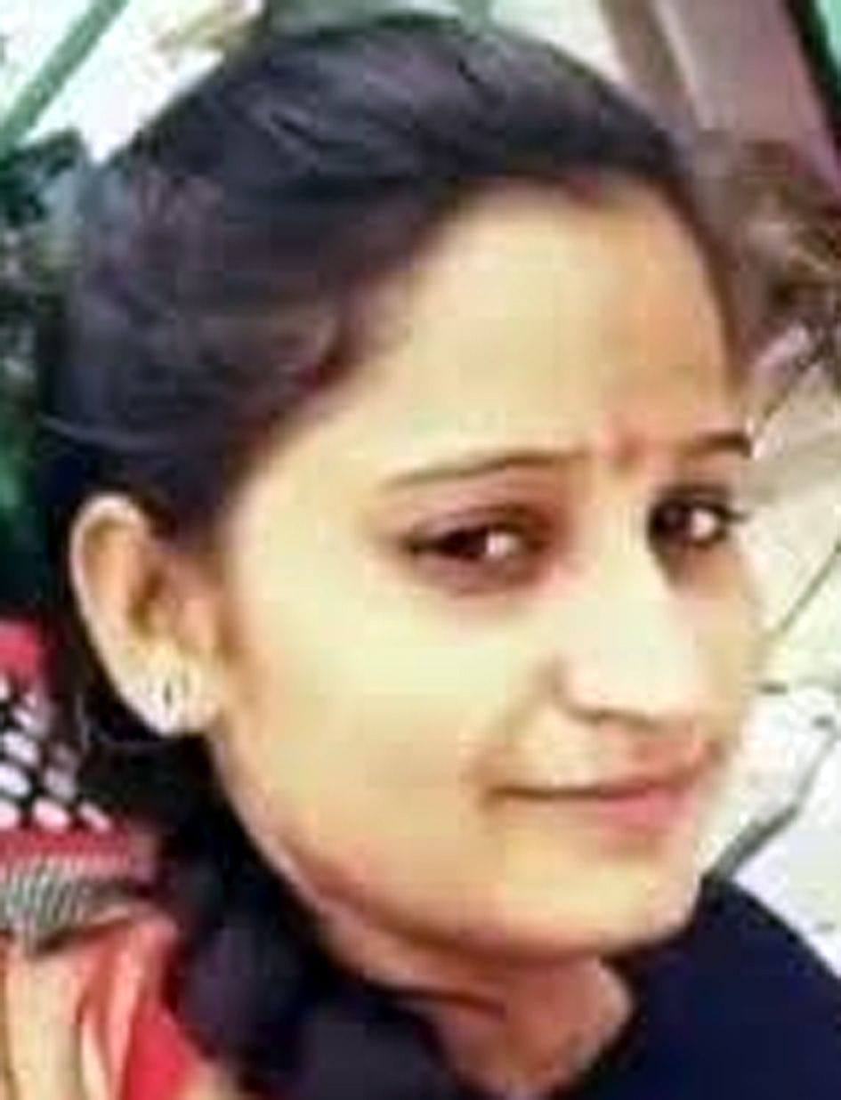 The girl making the video drowned in the Ganges