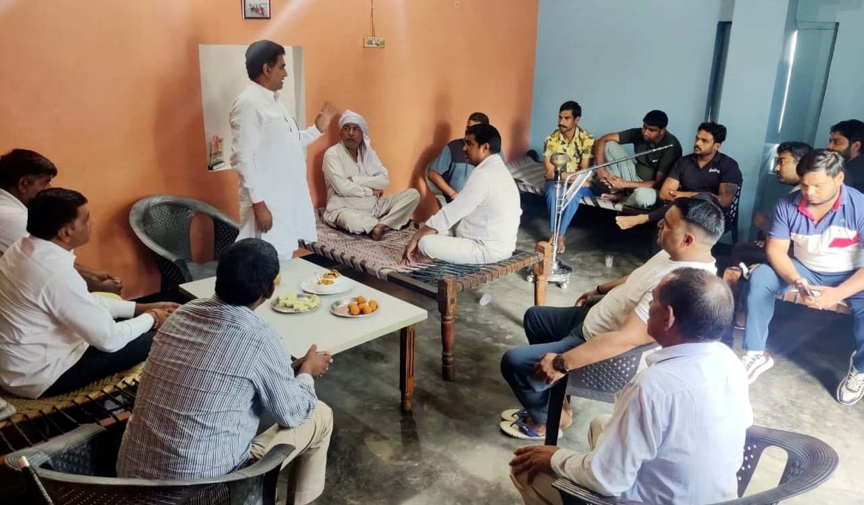 Government uses farmers as vote bank: Lalit Nagar