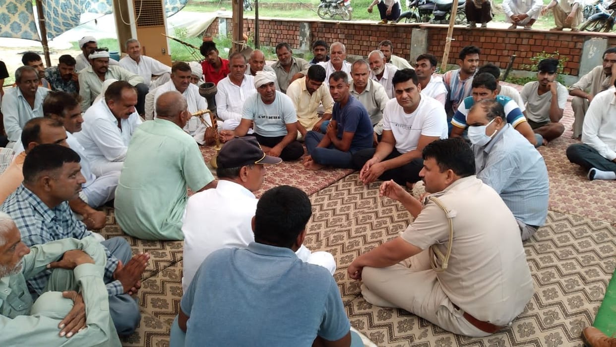villagers did not open gate of CBLU