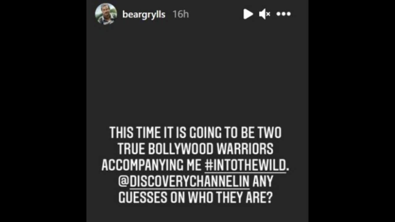 After Akshay Kumar, Ajay Devgn on 'Into the Wild With Bear