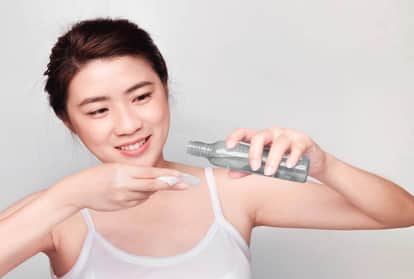 beauty tips skin care hand sanitizer