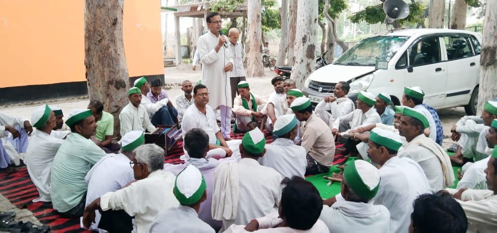 Demand to file murder case against Karnal SDM