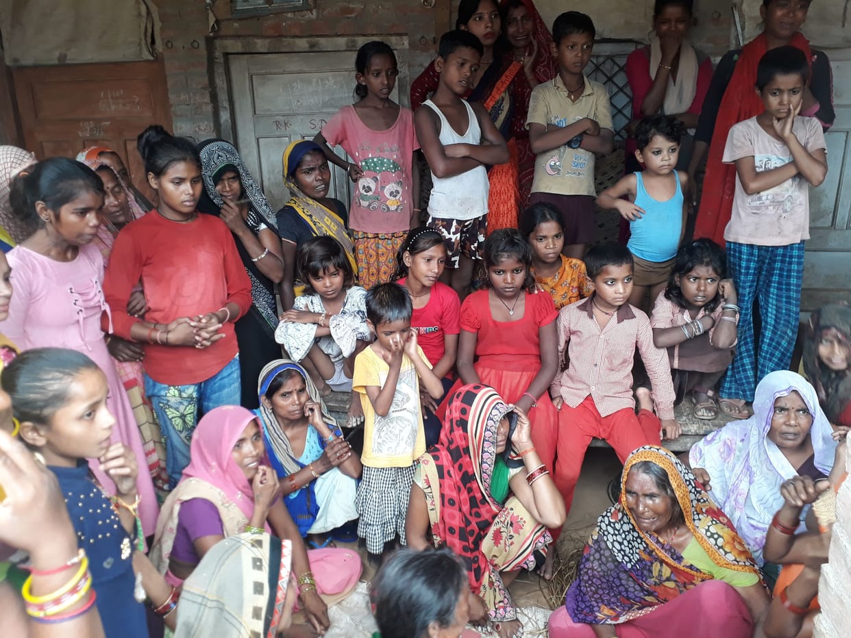 Farmer and teenager died due to lightning in Kanpur dehat
