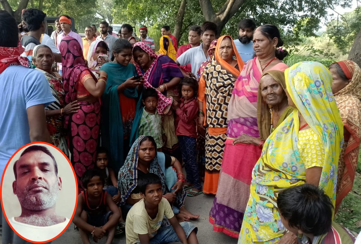 Deoria Gorakhpur Flood: Dead body of Labour missing for two days found in flood water at Deoria
