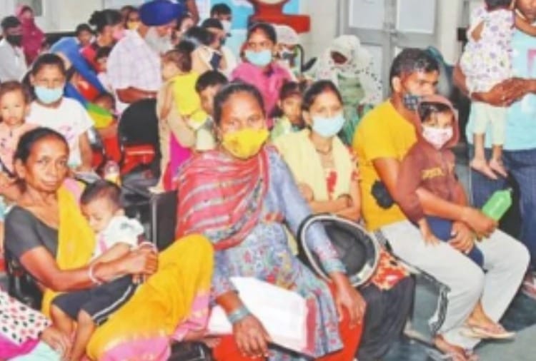 children condition worsens due to viral fever