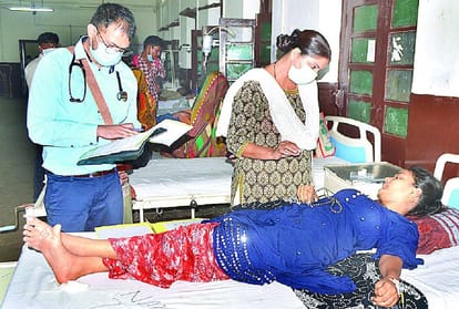 Dengue And Viral Fever In Agra Divison Ten Death Today Hindi News