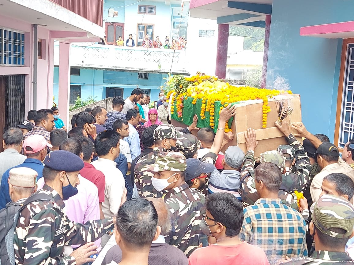 uttarakhand news: Head constable posted in SSB 11th battalion dies after cardiac arrest