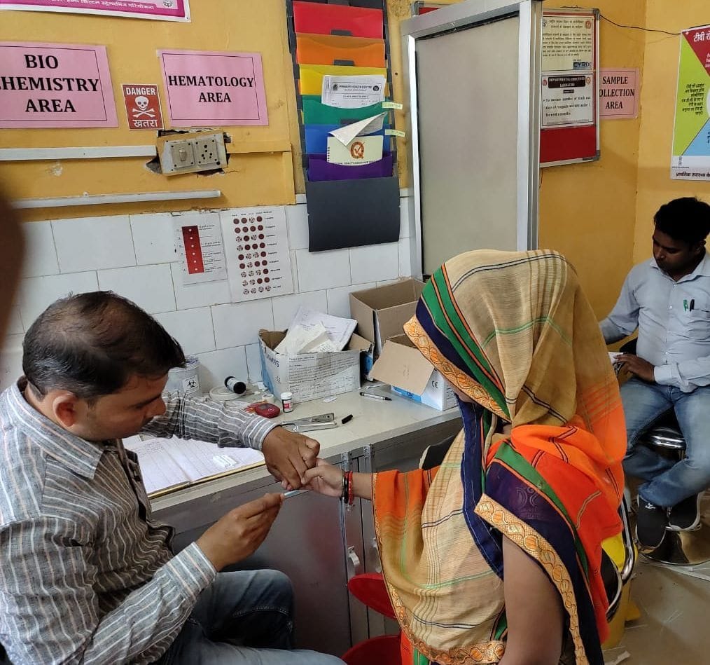 68 patients suffering from fever reached the government hospitals of Kanpur dehat
