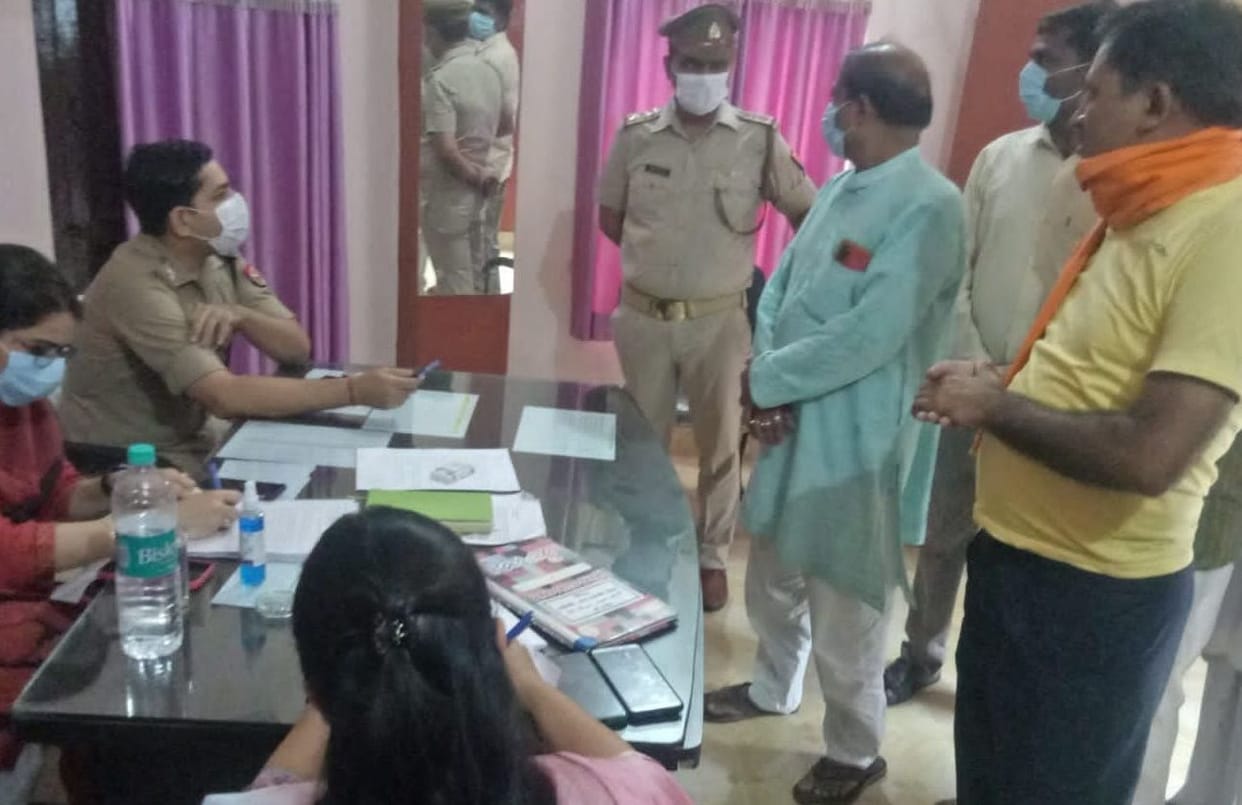 Construction work should be kept closed till investigation is done: SP