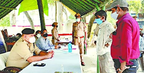 Solution Day: No action is taken even on the orders of the officers
