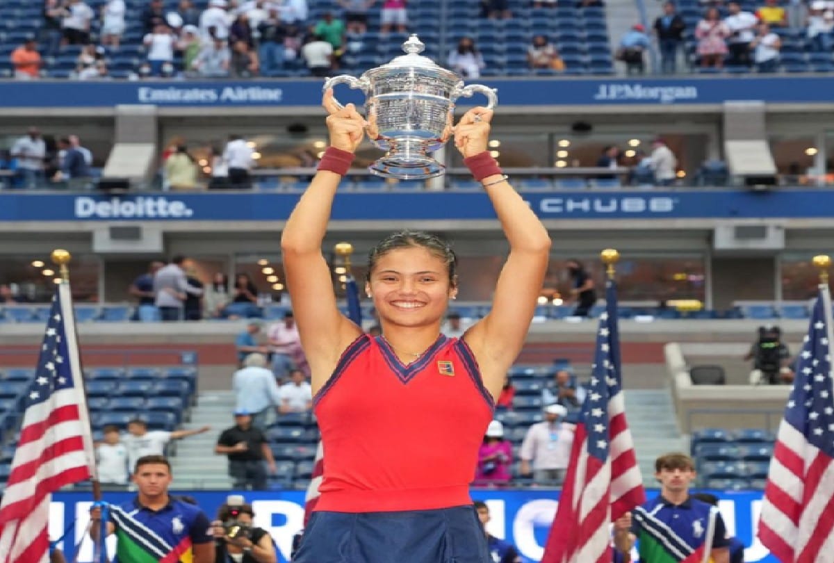 Emma Raducanu British Tennis Player Won US Open Know About her