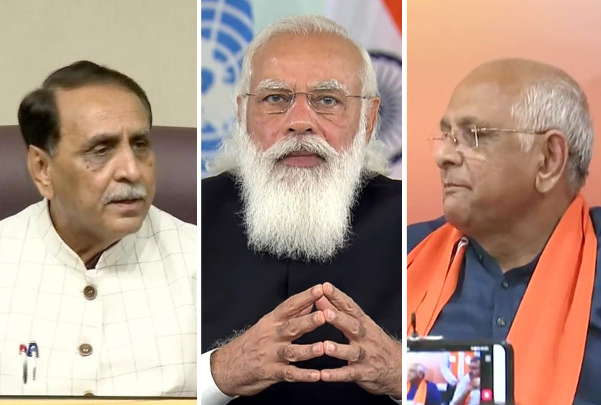 BJP made new face Bhupendra Patel the CM of Gujarat