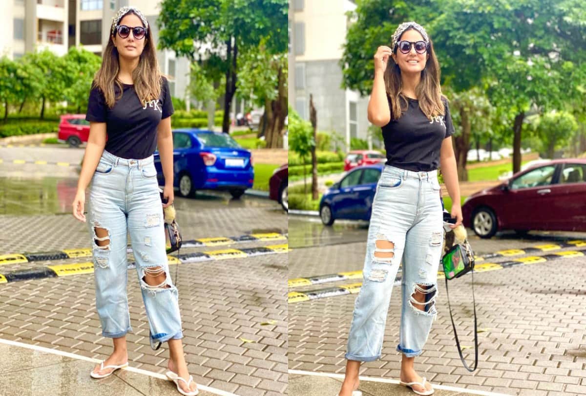 Hina Khan Casual Look Photos Fashion Tips For Casual Wear