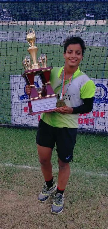 Haryana's team became handball champion, Hisar's daughters scored 20 goals