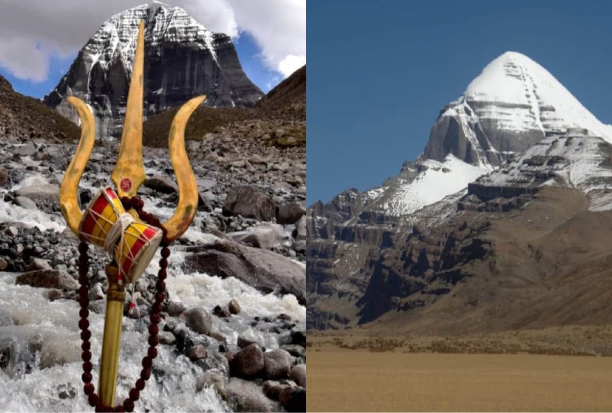 Mysterious Story of kailash mountain Om and damru voices comes from there