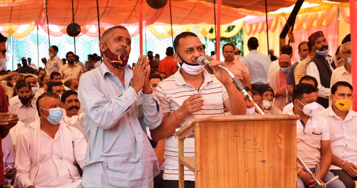... and Nirmala of Sayhola cried while complaining