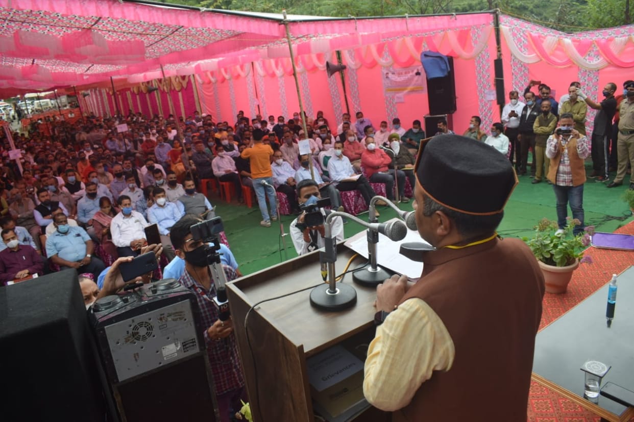 janmanch programme in sirmaur