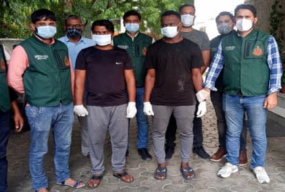 International Narcotic Drugs Syndicate busted,  two trafficker including one of nigerian arrested