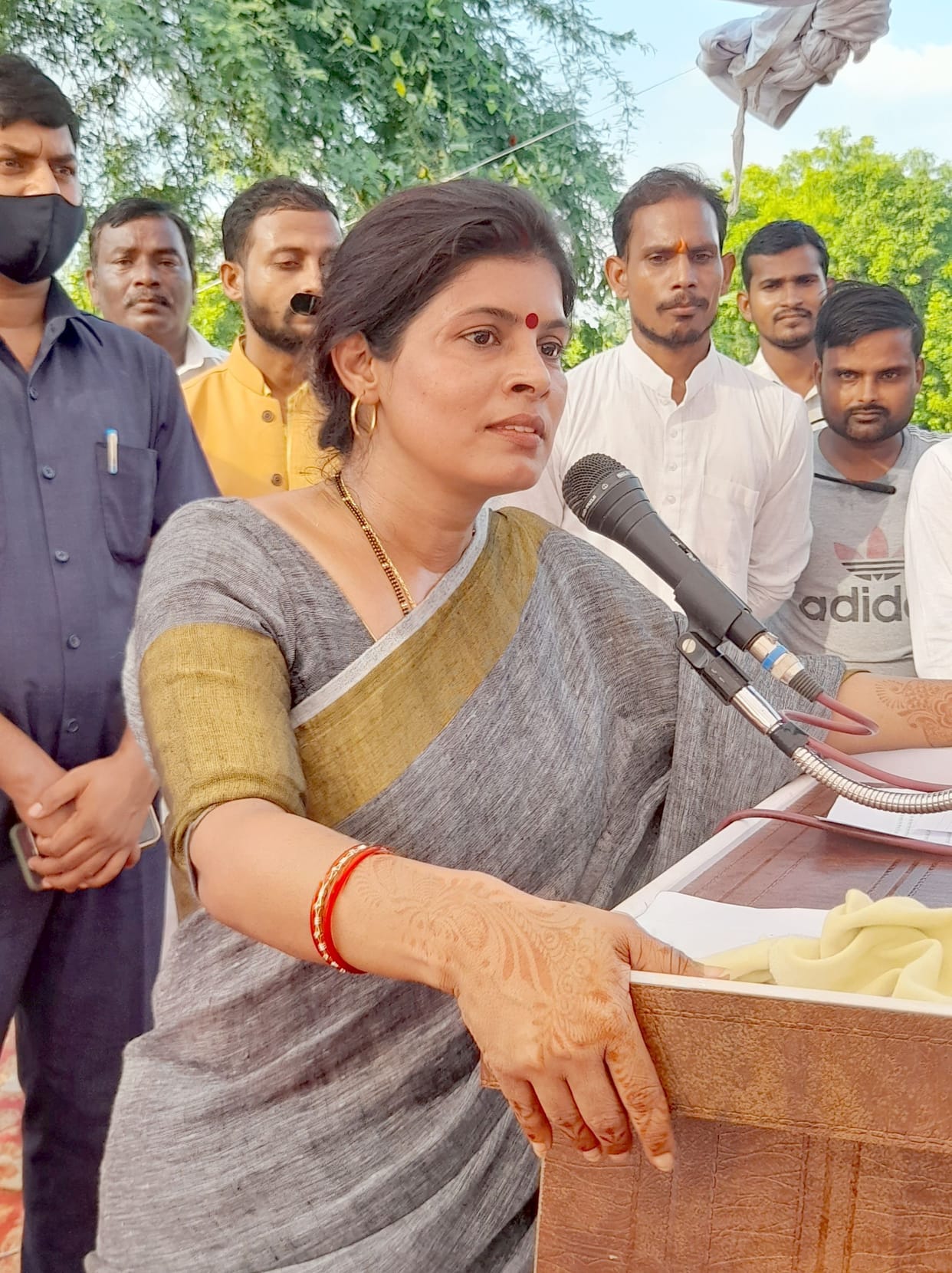 BJP is giving equal status to every section: Swati Singh