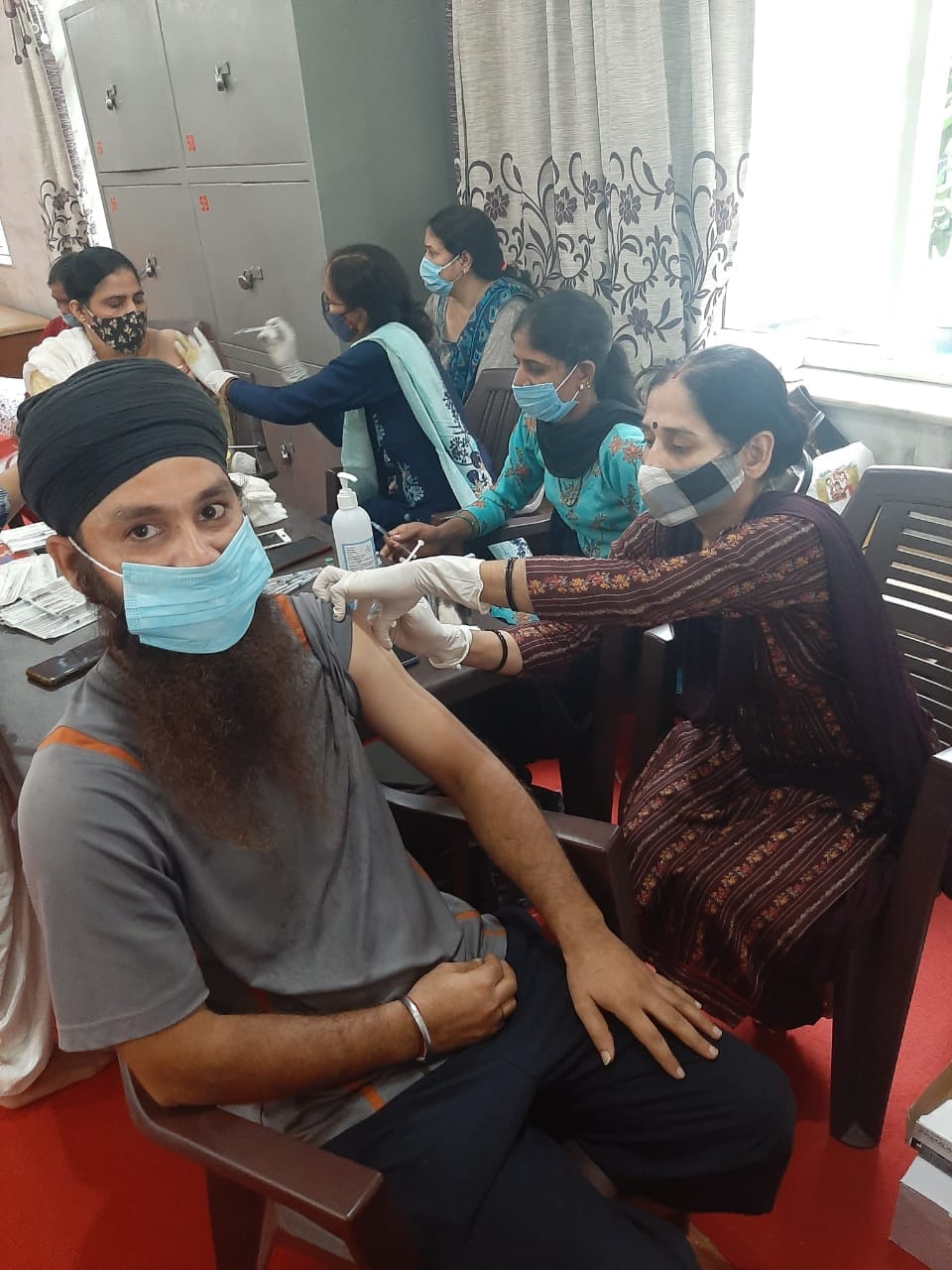 937 vaccines in Dera Baba Jodh Sachiyar and 1628 in Bapoli CHC