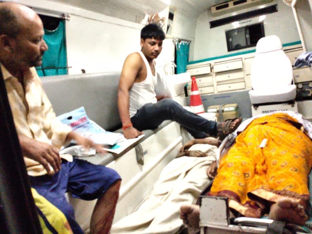 two died in road accident