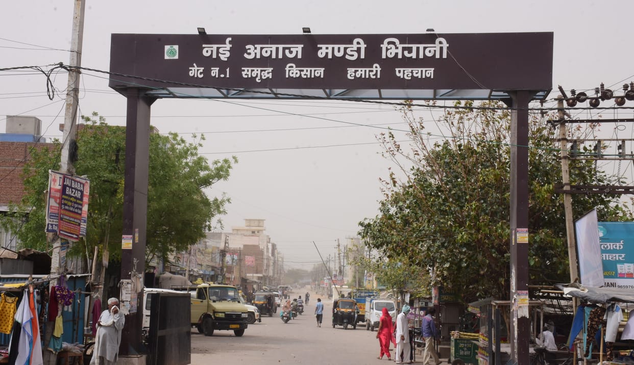 3 officers commitee will observation purchanig of corp in Mandi