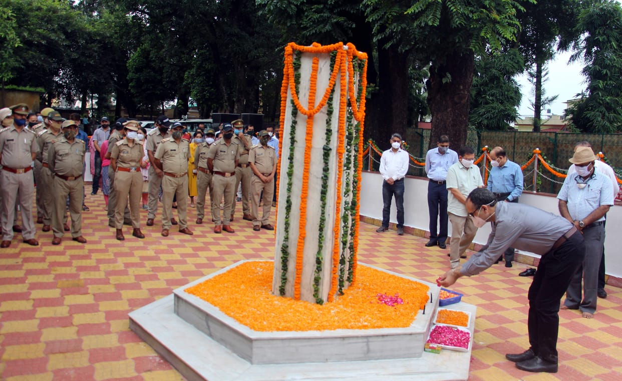 Remembering the forest martyrs