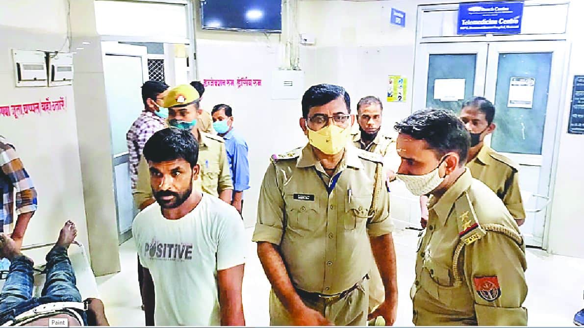 Kashi Vishwanath Corridor accident due to Negligence of  working organization again  CM Yogi warned about security last week during varanasi visit