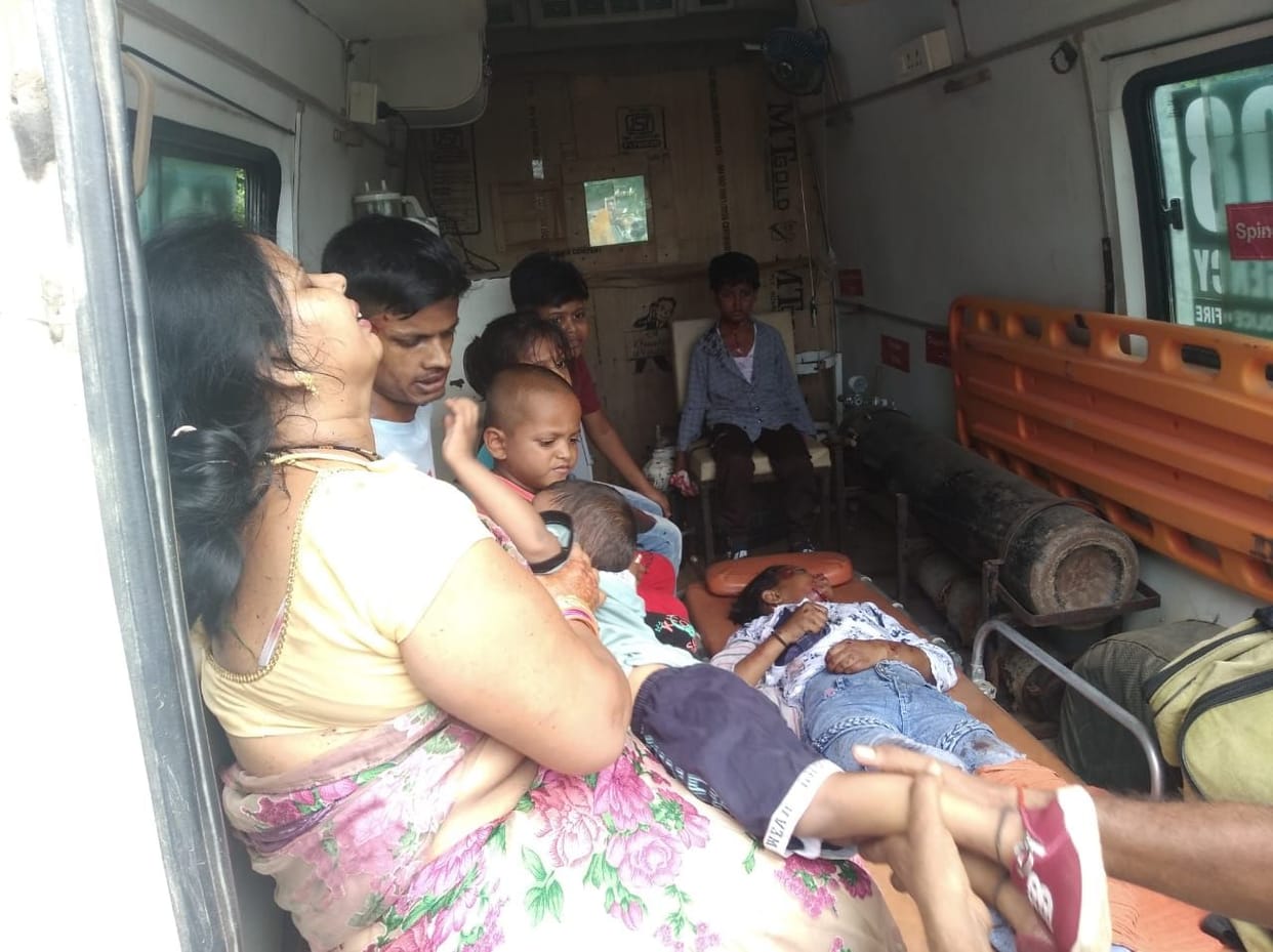 two died in road accident
