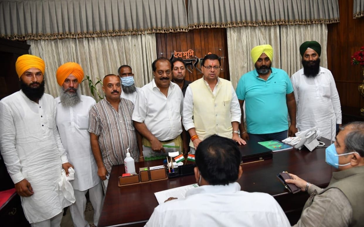 Ex MLA Meets With CM