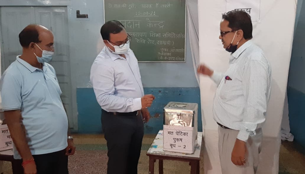 Observer took stock of the preparations for the election
