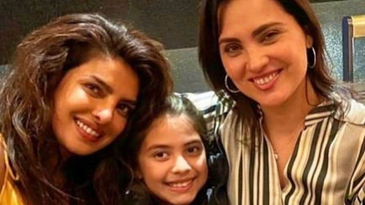 Priyanka Chopra, Lara Dutta celebrate 21 years of friendship