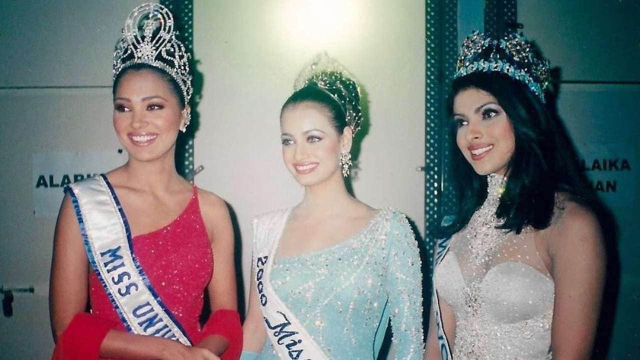 Priyanka Chopra, Lara Dutta celebrate 21 years of friendship