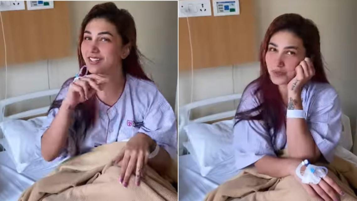 Jasleen Matharu got trolled by sharing dance VIDEO from hospital