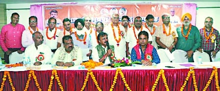 Five traders honored in the oath taking of traders